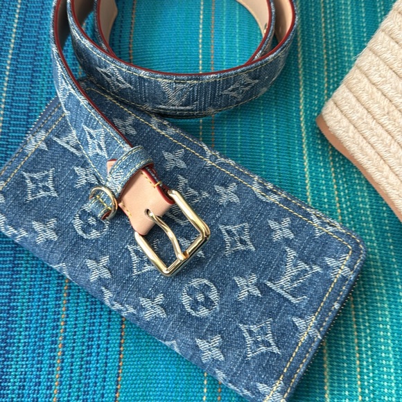 Louis Vuitton OTG MM Denim - Picture 3 of 5